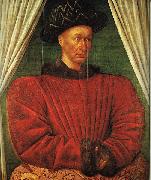 Jean Fouquet Charles VII of France China oil painting reproduction